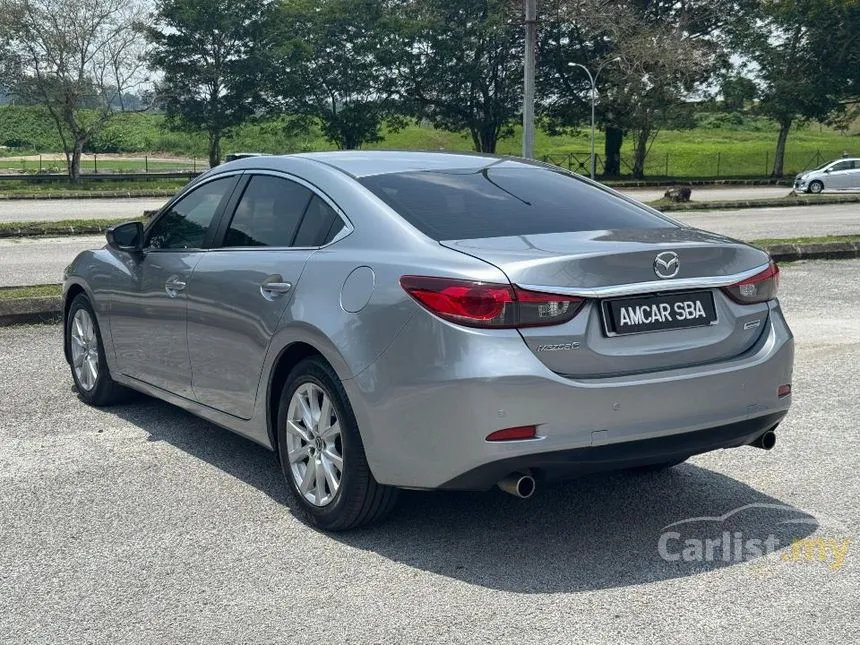 2014 Mazda 6 SKYACTIV-G Sedan