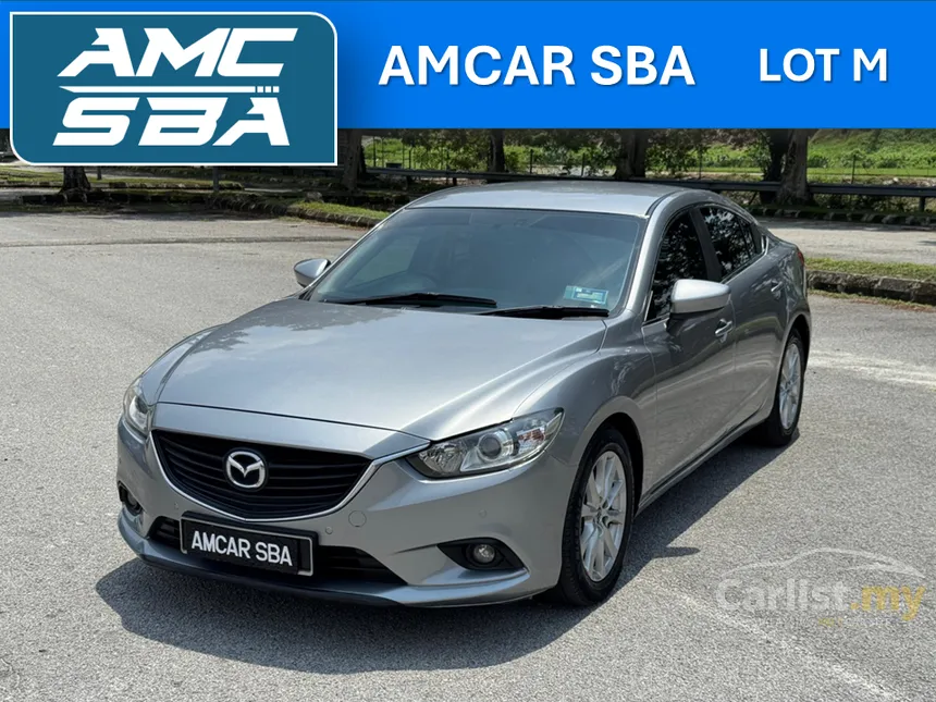 2014 Mazda 6 SKYACTIV-G Sedan