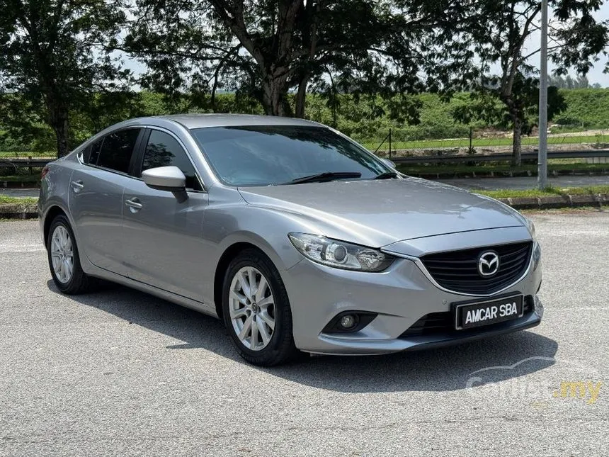 2014 Mazda 6 SKYACTIV-G Sedan