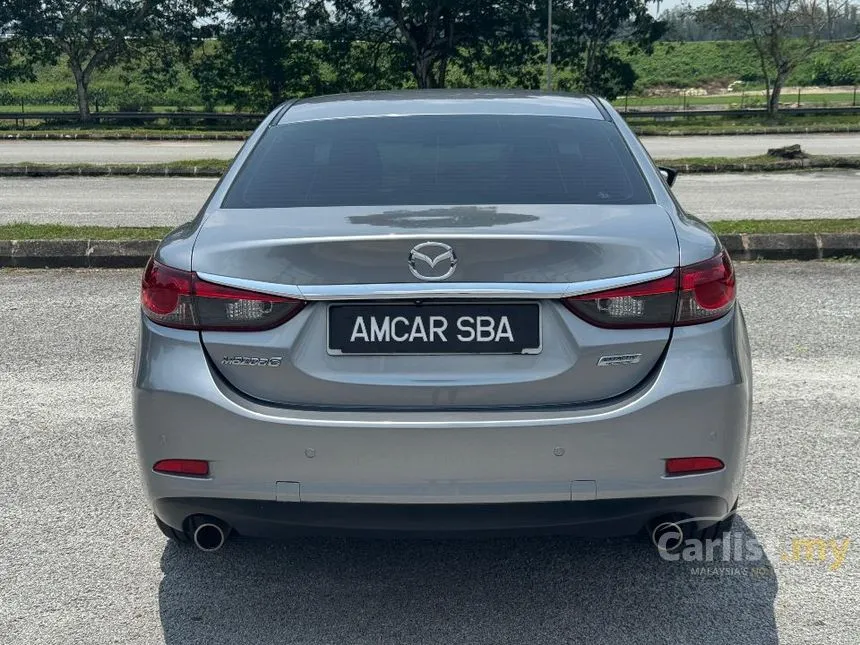 2014 Mazda 6 SKYACTIV-G Sedan
