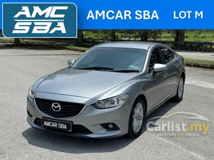 2014 Mazda 6 2.0 SKYACTIV-G Sedan