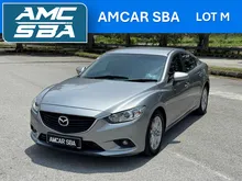 2014 Mazda 6 2.0 FACELIFT (A) (CBU) 1 OWNER [WARRANTY]