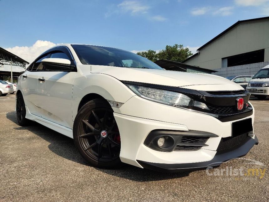 Used 2016 Honda Civic 1.5 TC VTEC Premium Sedan - Carlist.my