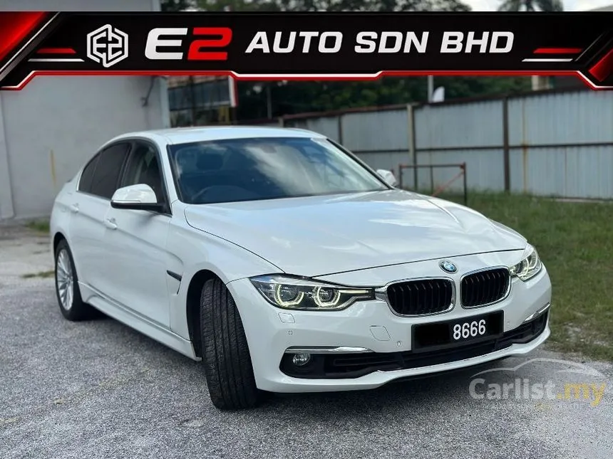2017 BMW 318i Luxury Sedan