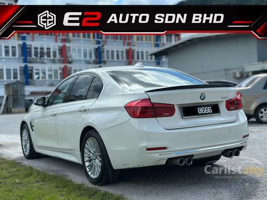2017 BMW 318i Luxury Sedan