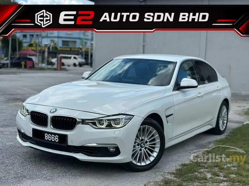 2017 BMW 318i Luxury Sedan
