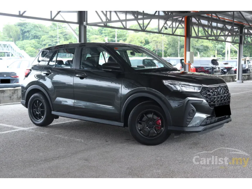 2024 Perodua Ativa X SUV