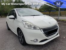 2015 Peugeot 208 1.6 S Hatchback (A) LEATHER SEAT 1 CAREFUL OWNER CAR KING CONDITION