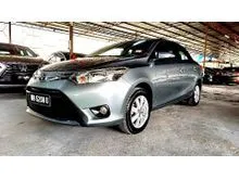 2015 Toyota Vios 1.5 E AUTO  Sedan.very tiptop.  1 yr warranty.  High loan Arranged.