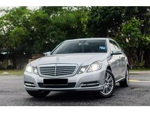 (MALAYSIA DAY SALE)(LOCAL SPEC)(AVANTGRADE) 2013 Mercedes-Benz E200 1.8 Blue Efficiency CGI AMG 7G-Tronic New Facelift Local Reverse Camera 1 Owner