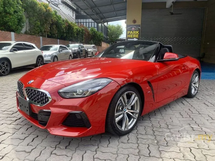 2019 BMW Z4 sDrive20i M Sport Convertible