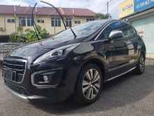 2014 PEUGEOT 3008 FL 1.6 AUTO SUV FULL SPEC LEATHER ELECTRIC SEAT R CAMERA 1 OWNER EXCELLENT CONDIT ION LOW MILEAGE