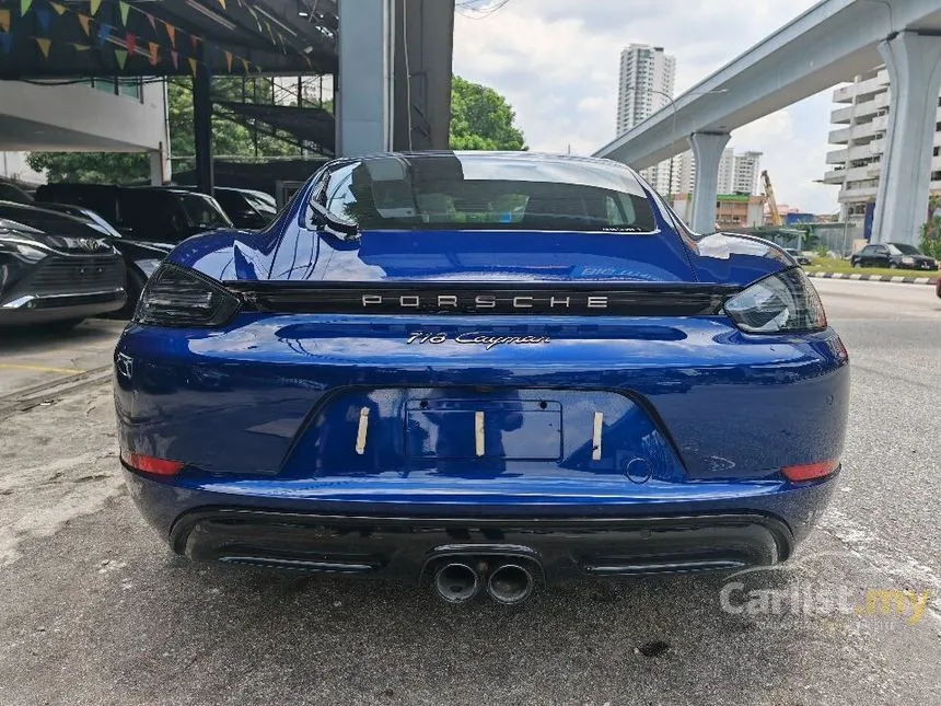 2020 Porsche 718 Cayman Coupe