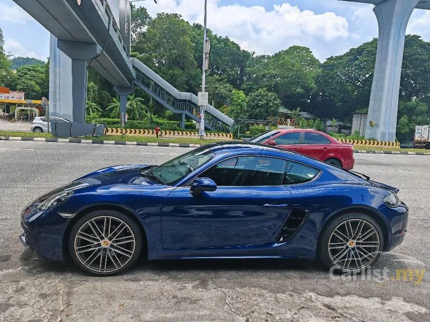 2020 Porsche 718 Cayman Coupe