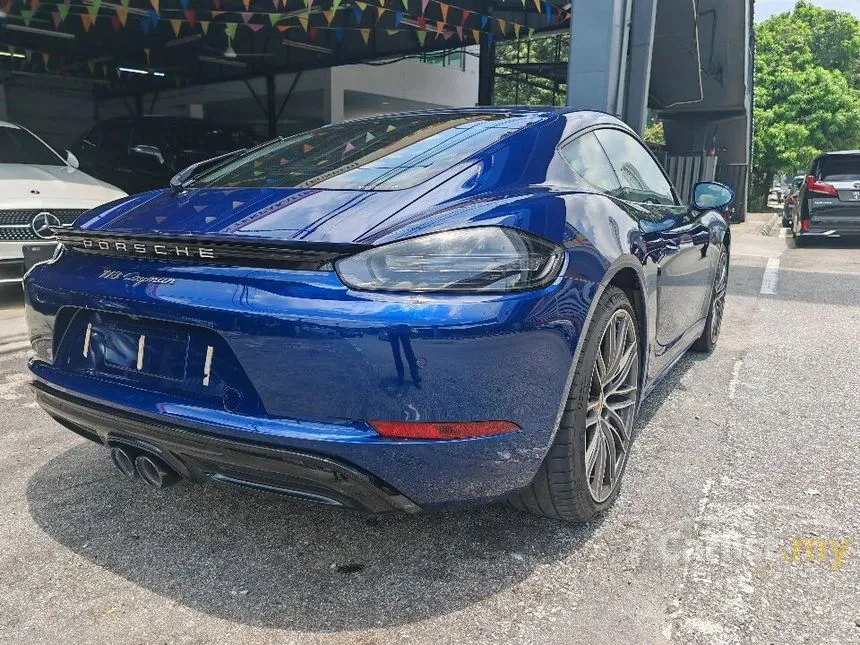 2020 Porsche 718 Cayman Coupe