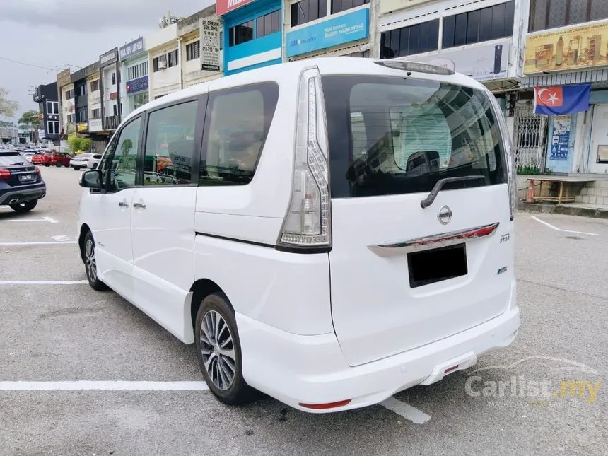 2015 Nissan Serena S-Hybrid High-Way Star Premium MPV