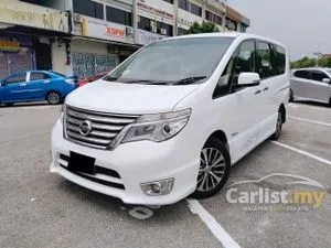 2015 Nissan Serena 2.0 S-Hybrid High-Way Star Premium MPV