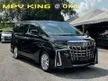 Recon 2021 Toyota Alphard 2.5 S 7 SEATERS / BSM / DIM / NEW CAR CONDITION / MANY UNITS READY STOCK