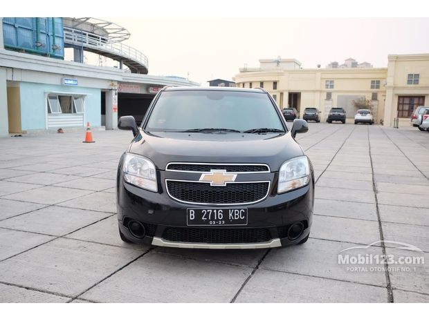  Chevrolet  Orlando  LT Mobil  Bekas  Baru  dijual  di Dki 