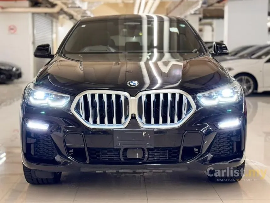 2021 BMW X6 xDrive40i M Sport SUV