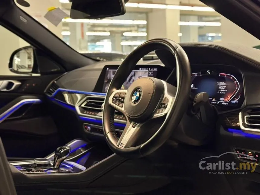 2021 BMW X6 xDrive40i M Sport SUV