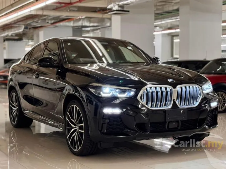 2021 BMW X6 xDrive40i M Sport SUV