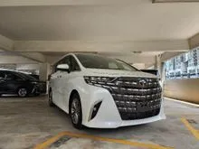 2024 Toyota Alphard 2.5 Z 7-Seater MPV GRADE 5A