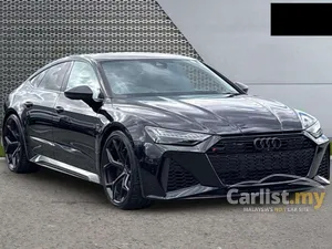 2023 Audi RS7 4.0 Sportback Hatchback