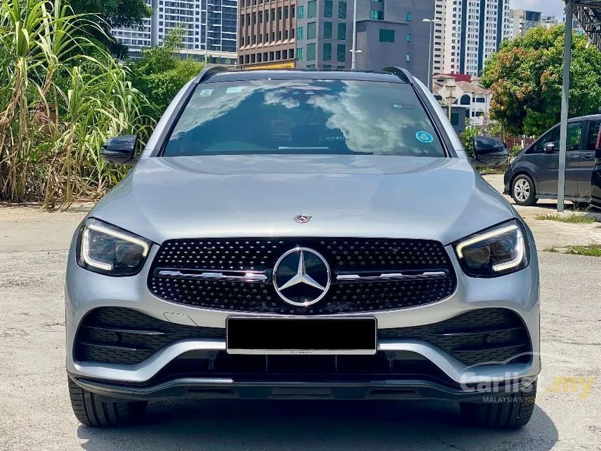 2022 Mercedes-Benz GLC300 4MATIC AMG Line SUV