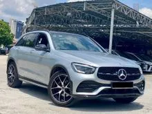 2022 Mercedes-Benz GLC300 2.0 4MATIC AMG Line SUV F.Service Mercedes-benz & Under Warranty Mercedes & Sunroof & Low-mileage