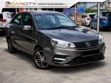 2020 Proton Saga 1.3 Premium Sedan GENUINE SUPER LOW 69K KM MILEAGE ONLY FULL SERVICE RECORD