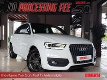 2012 Audi Q3 2.0 TFSI Quattro (A) No Processing Fee