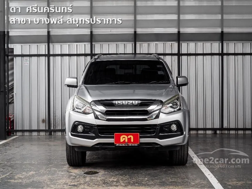 2019 Isuzu MU-X SUV