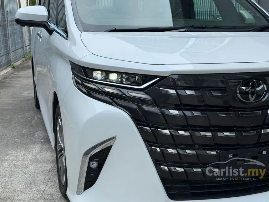 2024 Toyota Alphard Z 7-Seater MPV