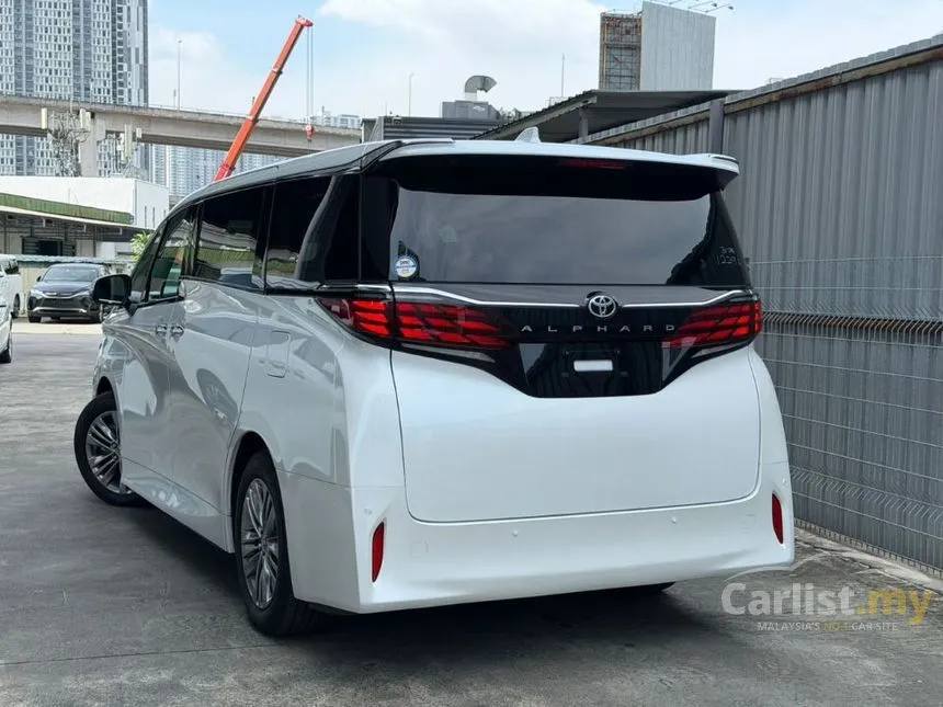 2024 Toyota Alphard Z 7-Seater MPV
