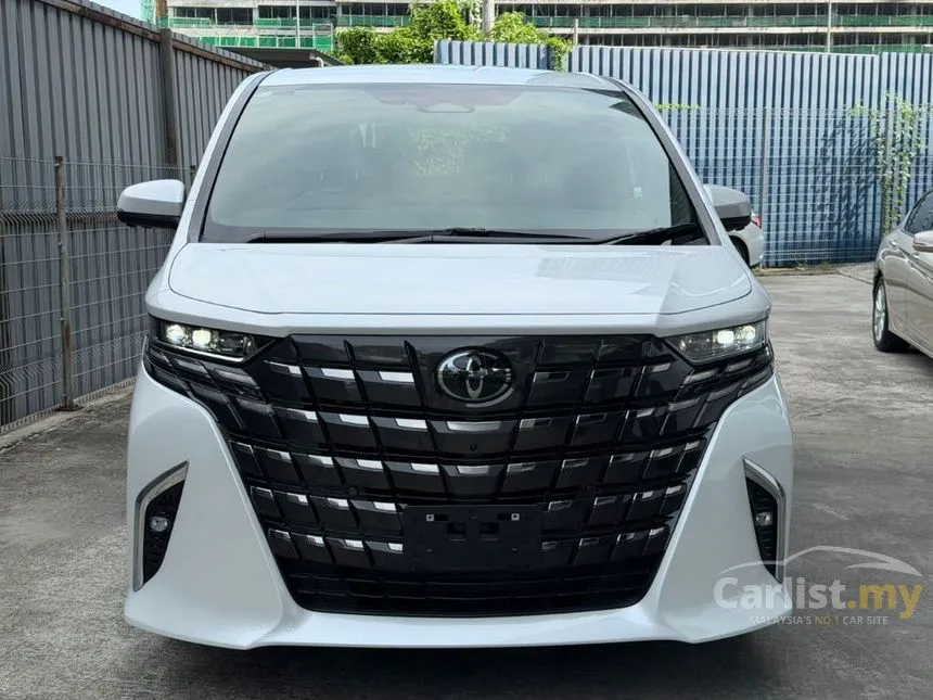 2024 Toyota Alphard Z 7-Seater MPV