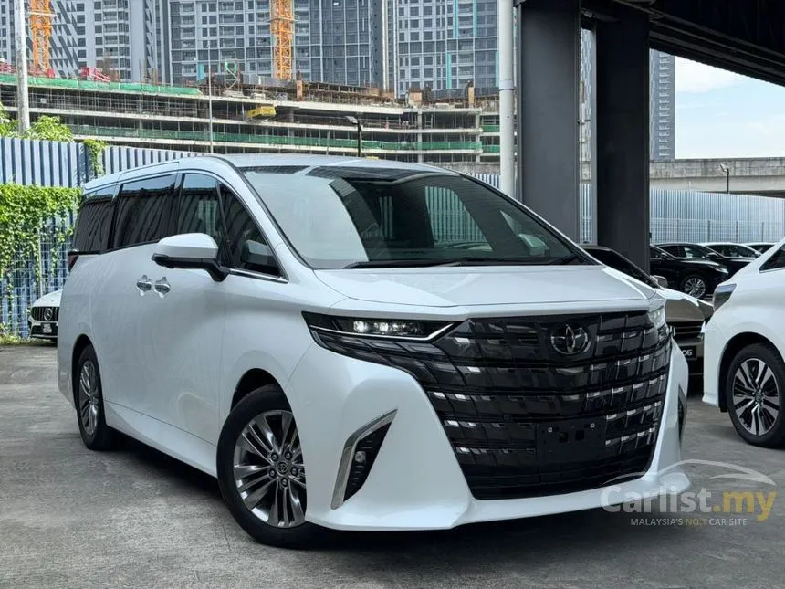 2024 Toyota Alphard Z 7-Seater MPV