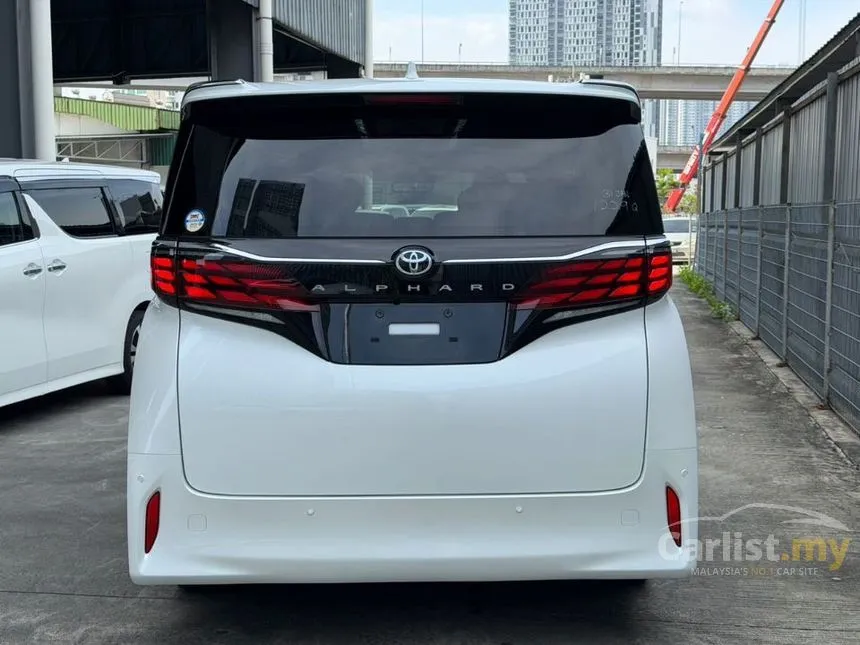 2024 Toyota Alphard Z 7-Seater MPV
