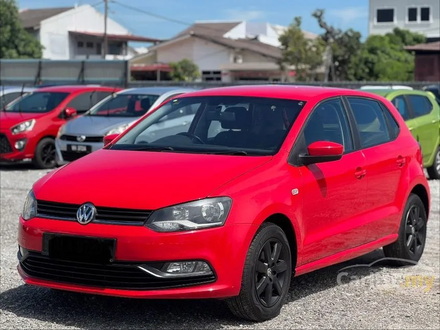 2018 Volkswagen Polo Comfortline Hatchback