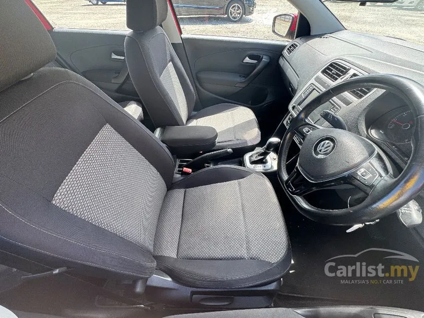 2018 Volkswagen Polo Comfortline Hatchback