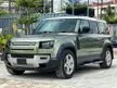 Recon FULL JPN SPEC 7SEATERS PANAROMIC ROOF MERIDIAN SOUND AIRMATIC SPECIAL COLOR 2021 Land Rover Defender 2.0 SE 110 P300