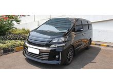 2013 Toyota Vellfire 2.4 GS hitam kredit bisa dibantu dp 112 jt saja