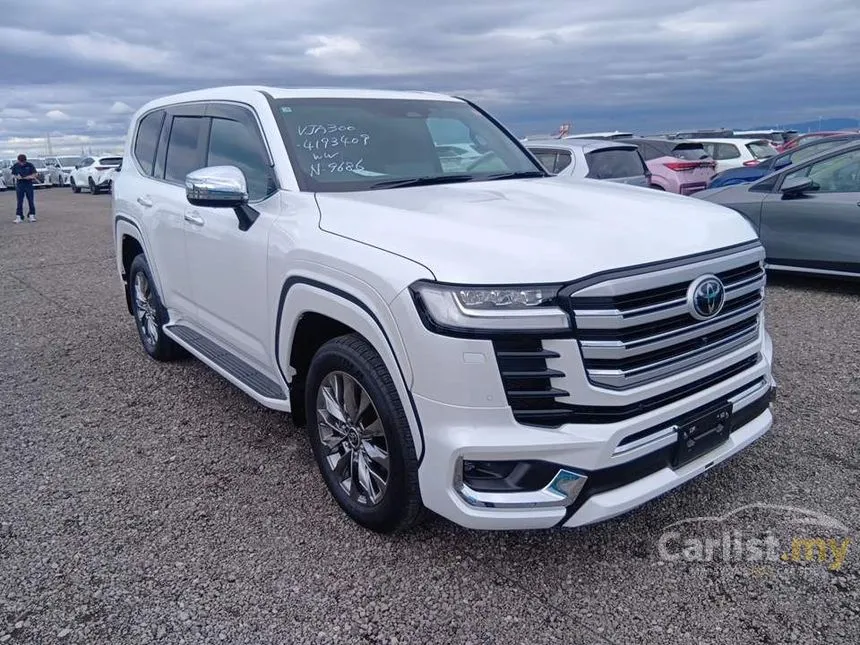 2025 Toyota Land Cruiser J300 ZX SUV