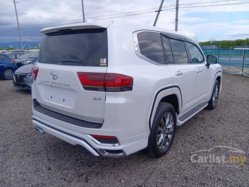 2025 Toyota Land Cruiser J300 ZX SUV