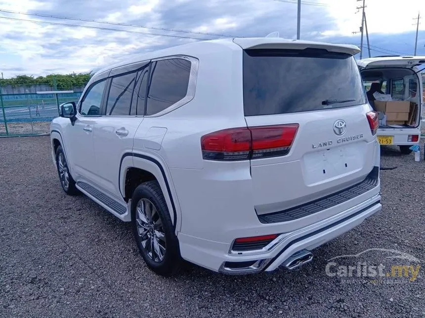 2025 Toyota Land Cruiser J300 ZX SUV
