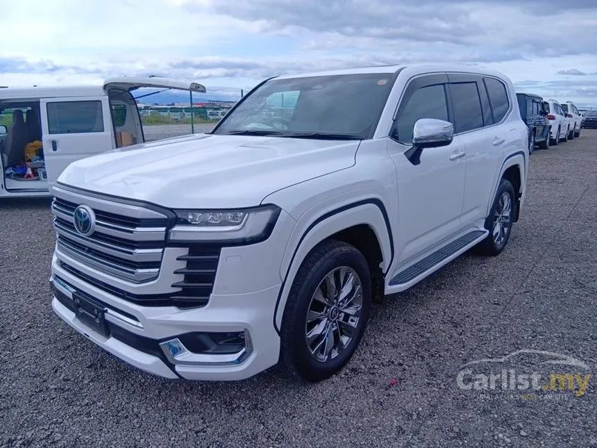 2025 Toyota Land Cruiser J300 ZX SUV