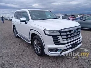 2025 Toyota Land Cruiser 3.4 J300 ZX SUV
