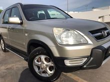 04 MODULO SIDESTEP LEATHERSEAT DVD 1 OWNER FULLSPEC CR-V 2.0 i-VTEC MANY ACCESSORIES PROMOTION SALES