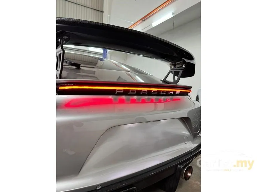 2018 Porsche 718 Cayman GTS Coupe