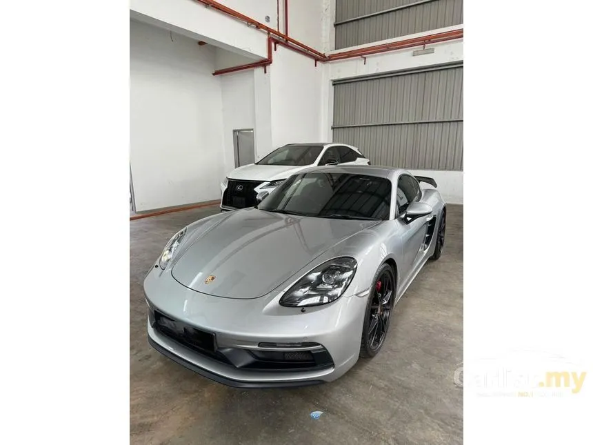 2018 Porsche 718 Cayman GTS Coupe